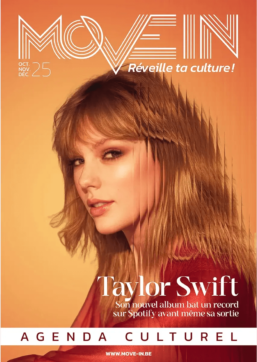 Move-In : votre agenda culturel de référence en Belgique