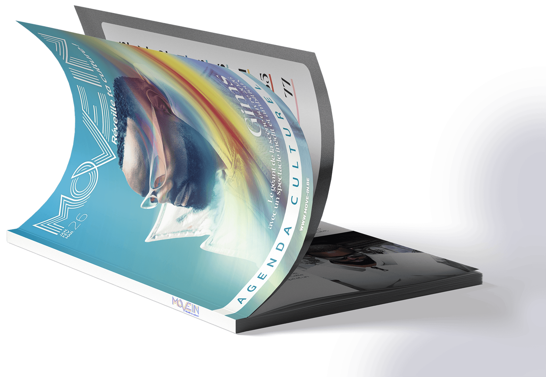 Move-In : votre agenda culturel de référence en Belgique