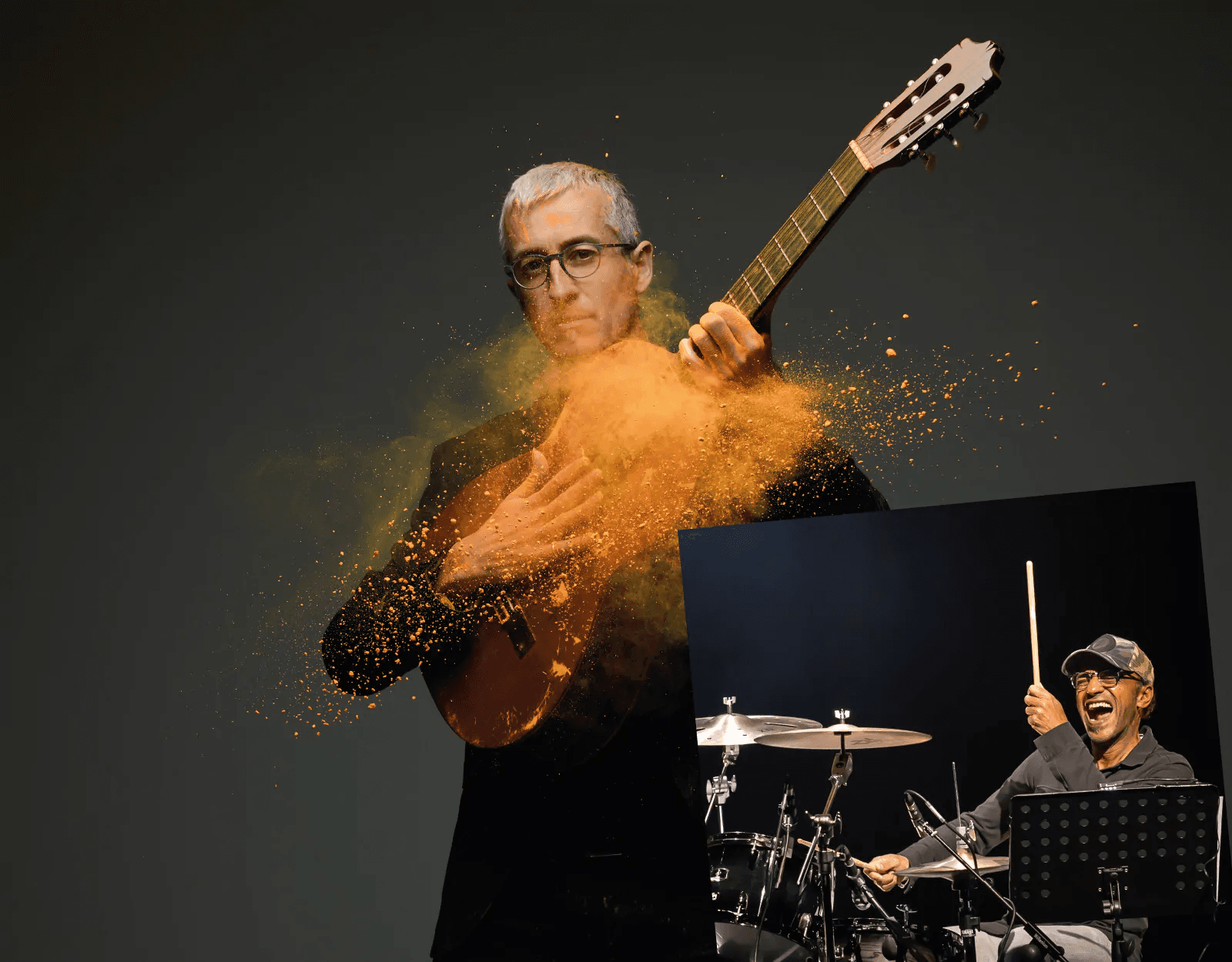 Quentin Dujardin 4tet « Saison orange » feat. Manu Katché