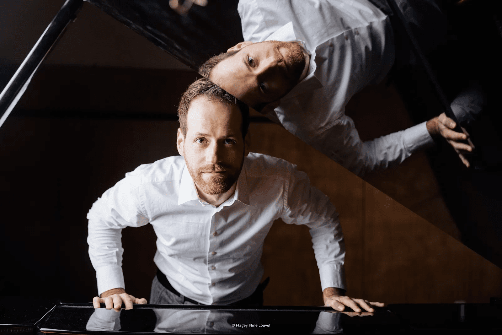 Trio – Vilmos CSIKOS, violon – Pierre FONTENELLE, violoncelle – Marco MANTOVANI, piano