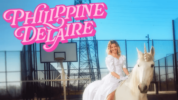 Philippine Delaire "Fifille à papa"