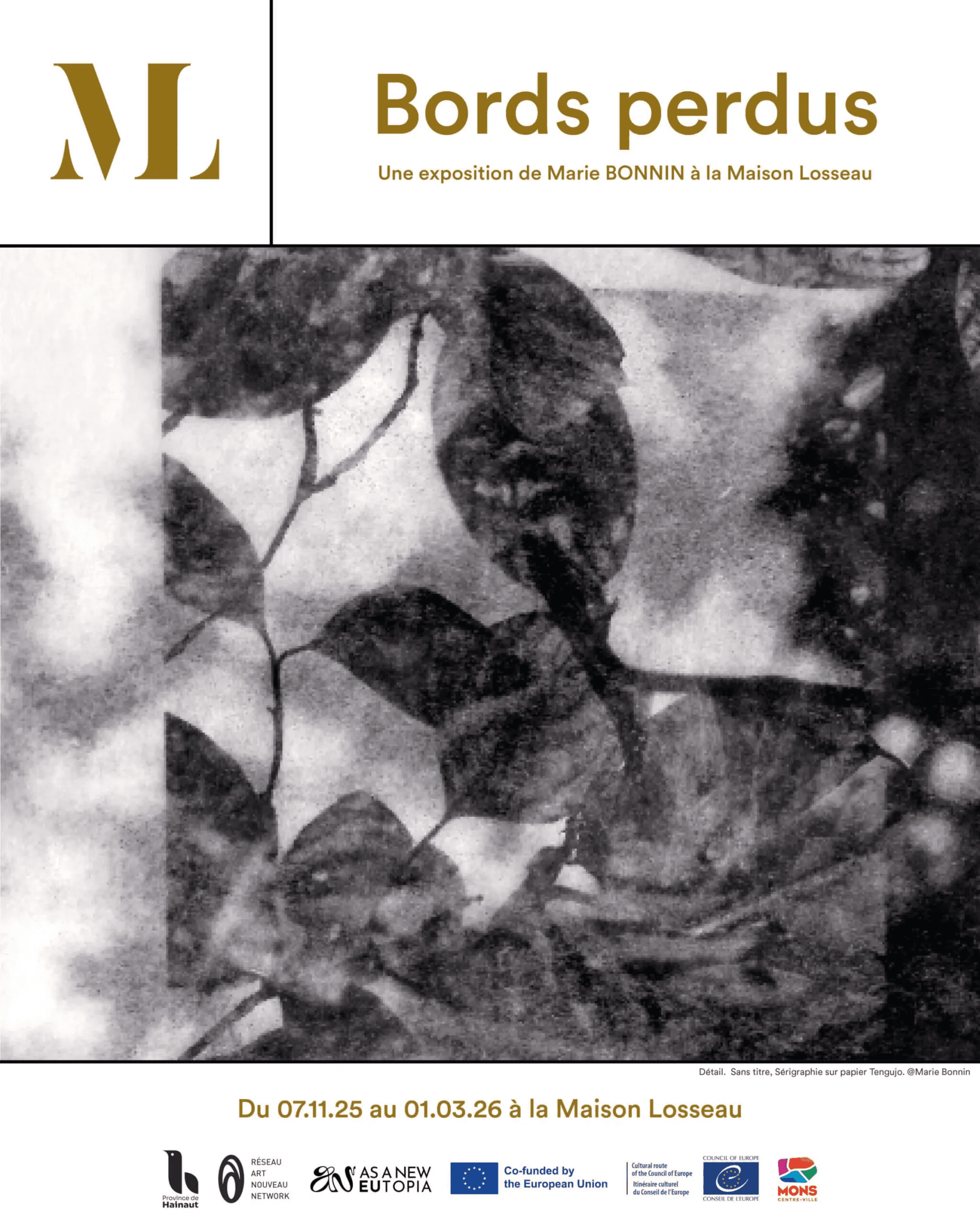 BORDS PERDUS - Marie Bonnin